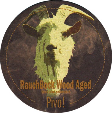 Rauch Bock Wood Aged Silné pivo polotmavé Pivo! (PTMP-K-ab)