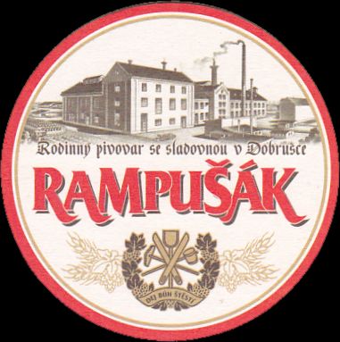 Rodinný pivovar se sladovnou v Dobrušce RAMPUŠÁK (PTMP-K-ab) 