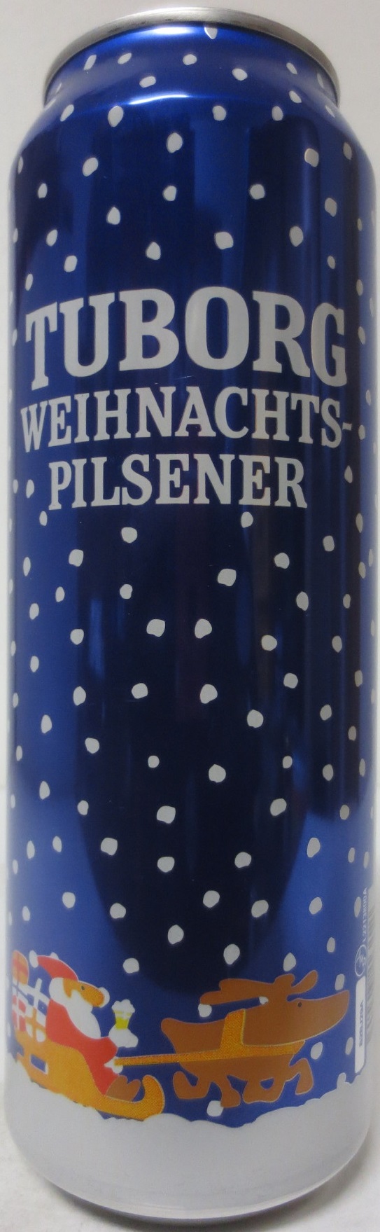 TUBORG WEIHNACHTS PILSENER (56,8cl) (B/O) 