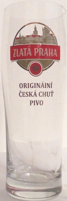 ZLATÁ PRAHA ORIGINÁLNÍ ČESKÁ CHUŤ PIVO (0,5L) Willi