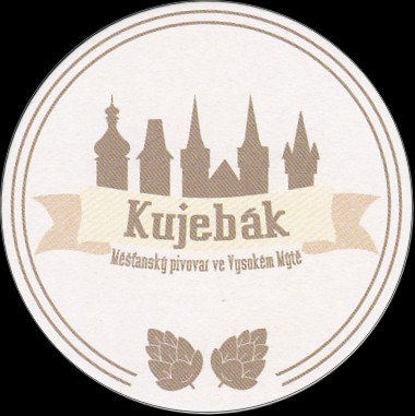 Kujebák Měšťanský pivovar ve Vysokém Mýtě (PTMP-K-ab) 