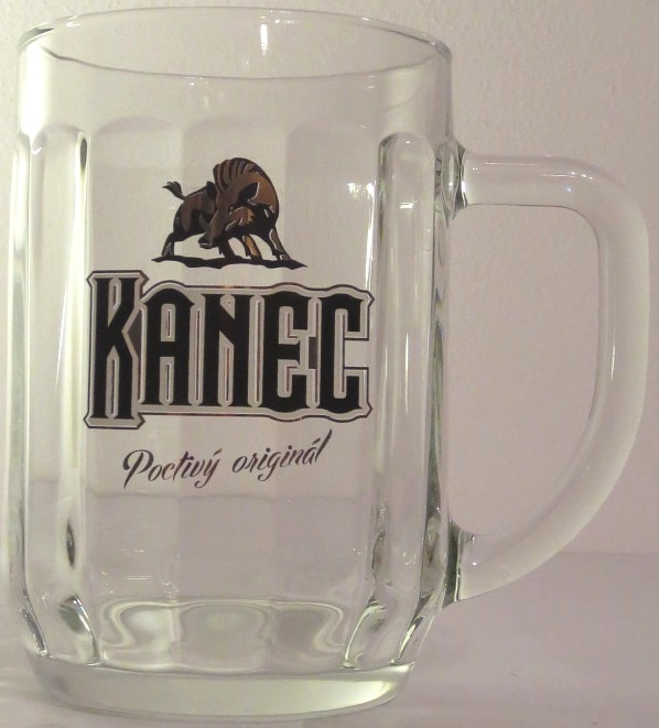 KANEC Poctivý originál (0,5L) Praha (velké logo)