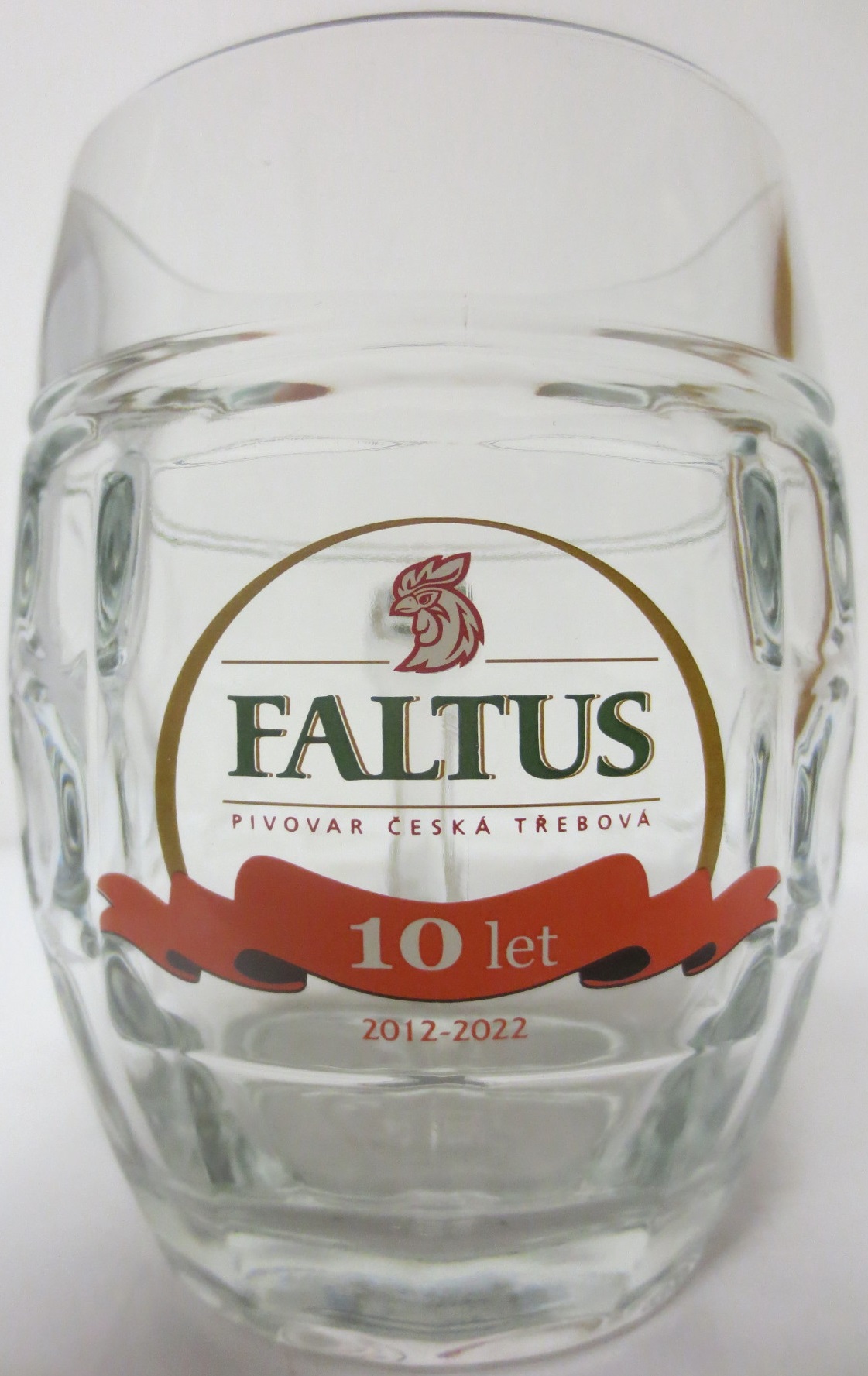 FALTUS PIVOVAR ČESKÁ TŘEBOVÁ 10 let 2012-2022  (0,5L) Tübinger 