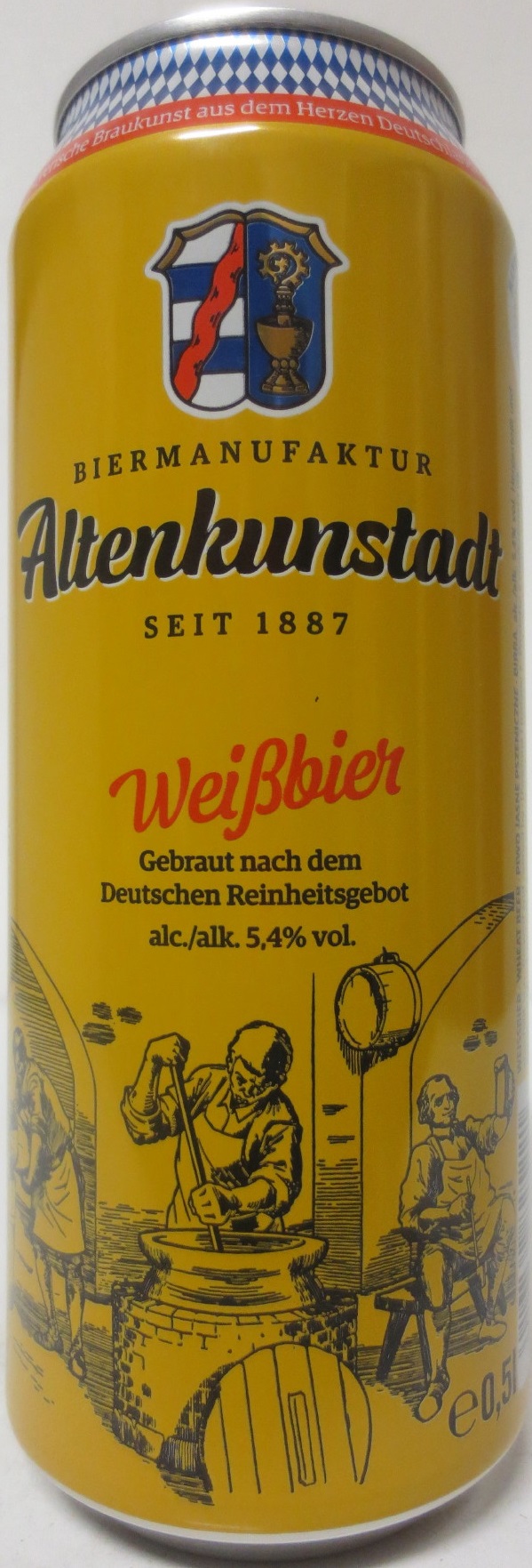 Altenkunstadt Weissbier (50cl) Nr.2 