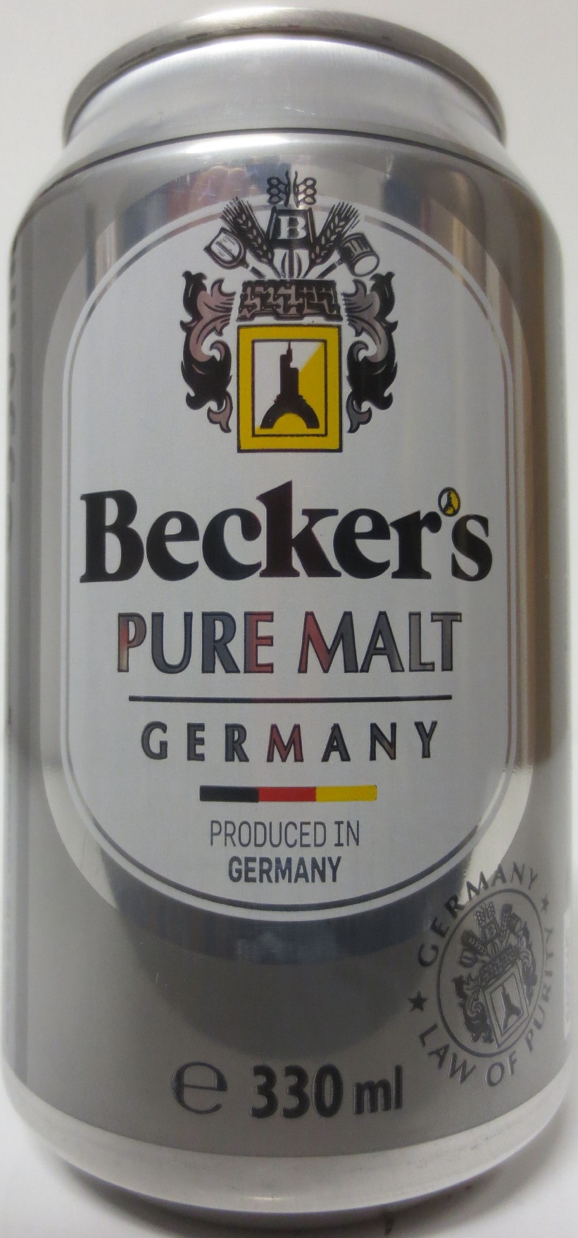 Becker´s PURE MALT GERMANY (33cl) Nr.1 