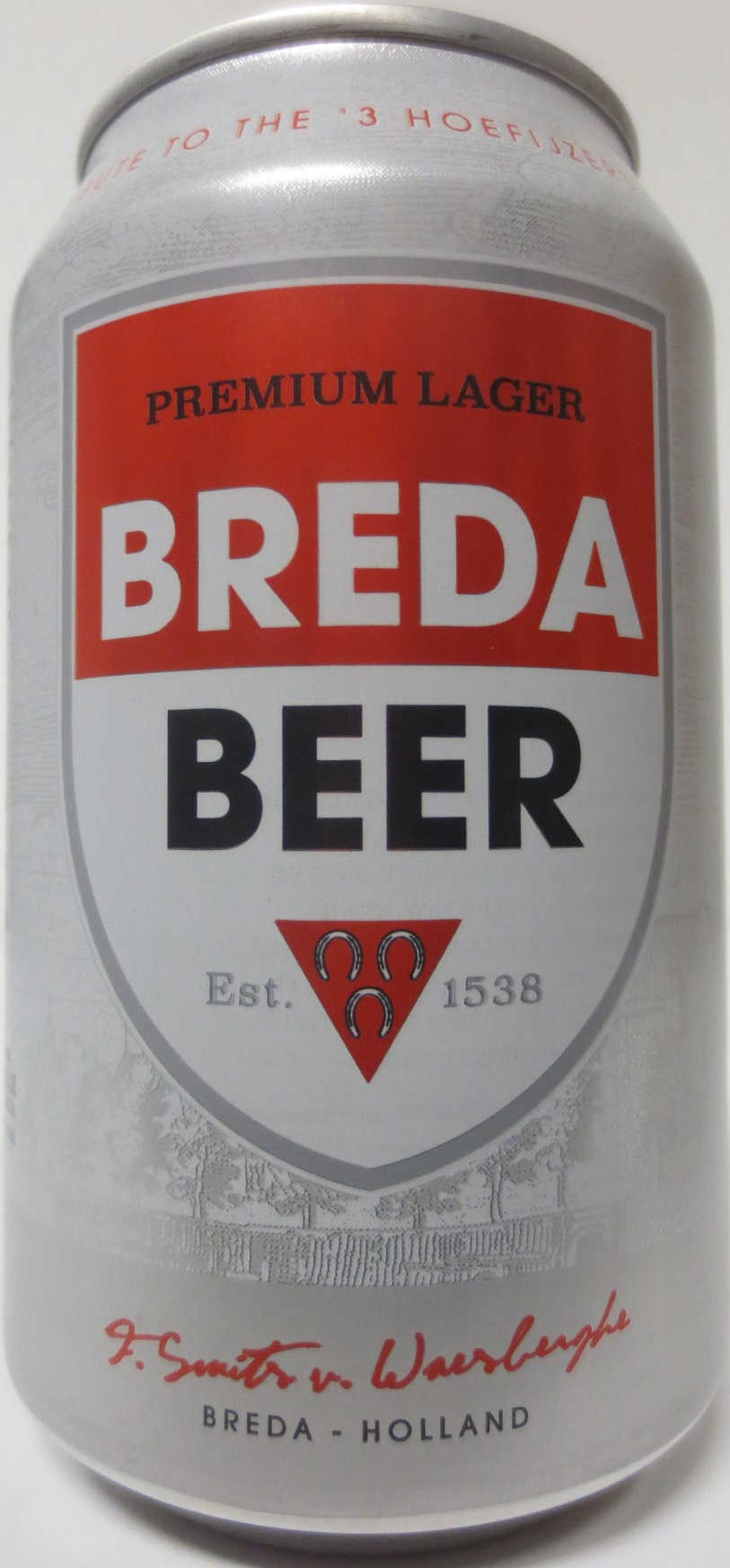 BREDA BEER PREMIUM LAGER (33cl) Nr.1