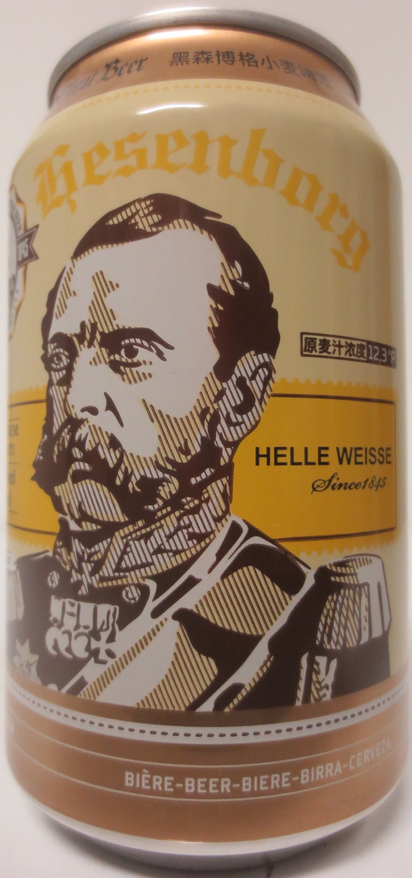 Gesenborg HELLE WEISSE (33cl) Nr.1