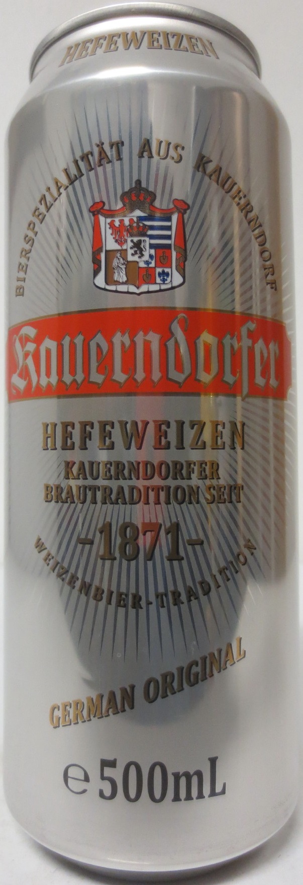 Kauerndorfer HEFEWEIZEN (50cl) Nr.1
