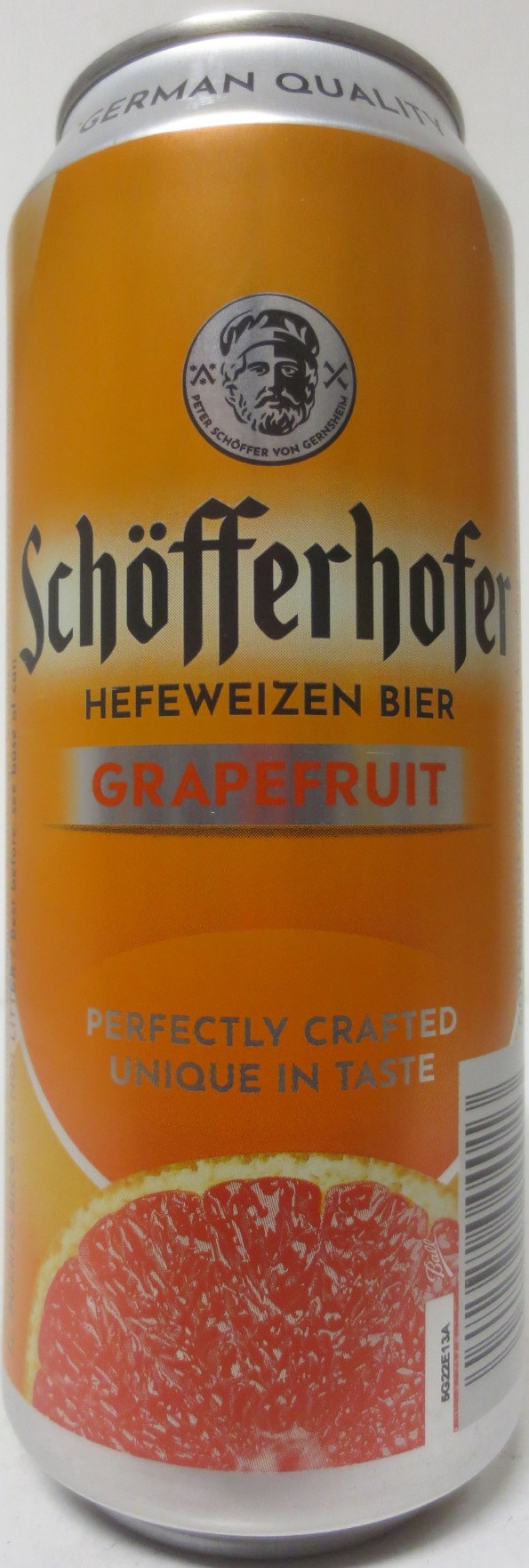 Schöfferhofer HEFEWEIZEN BIER GRAPEFRUIT (50cl) Nr.1