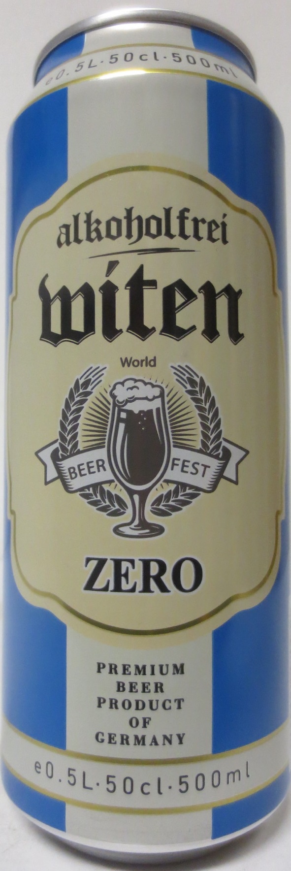 Witen alkoholfrei ZERO (50cl) Nr.1 