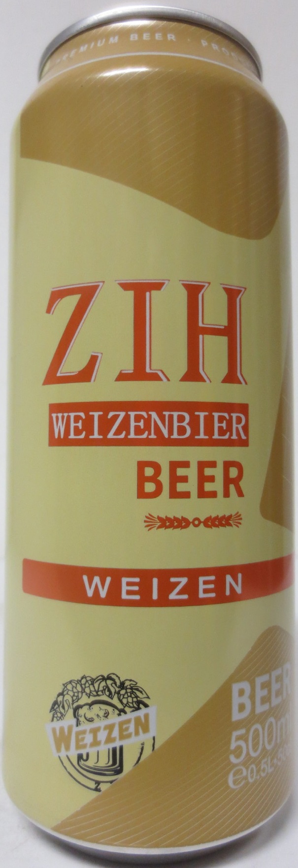 ZIH WEIZENBIER BEER (50cl) Nr.1 