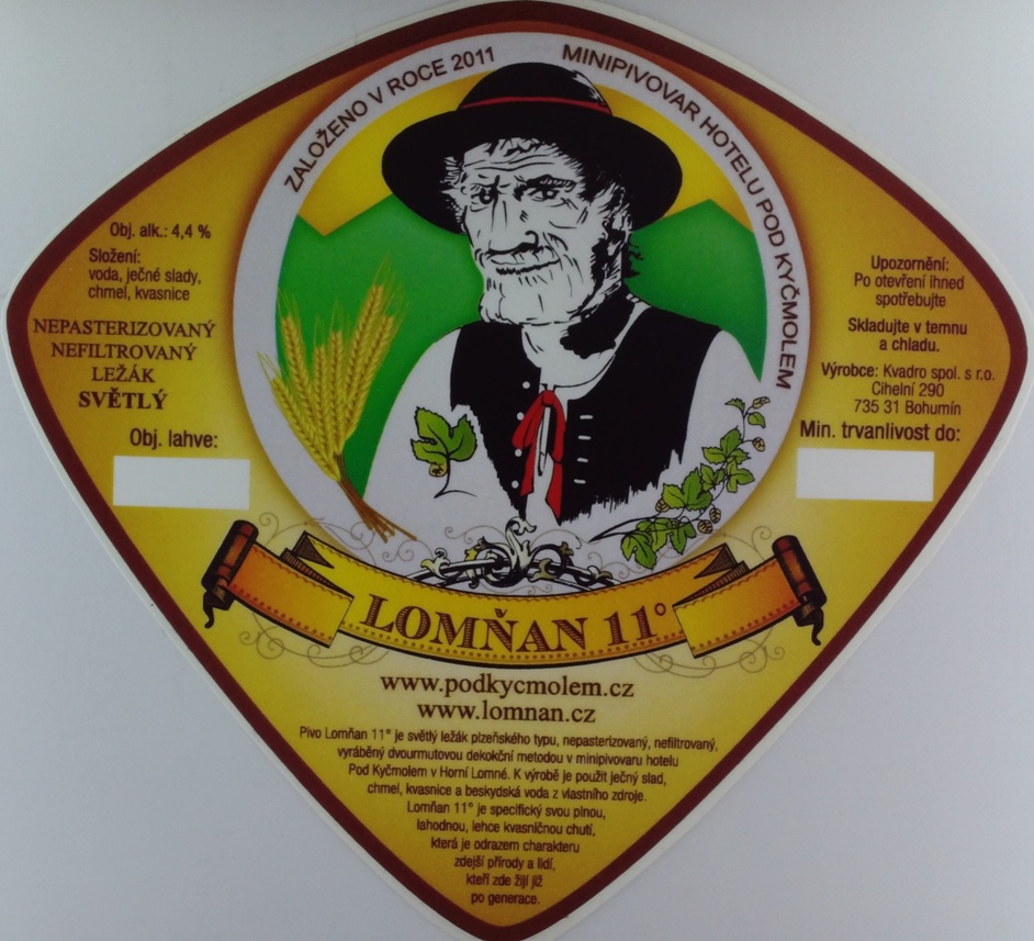 LOMŇAN 11° SVĚTLÝ (Horní Lomná) (S)