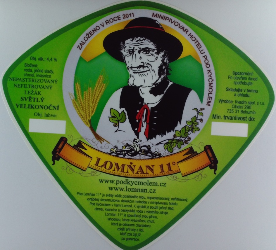 LOMŇAN 11° SVĚTLÝ VELIKONOČNÍ (Horní Lomná) (S) 