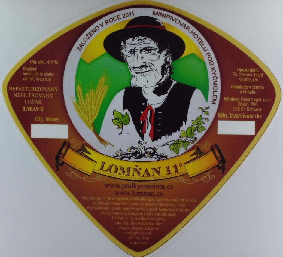 LOMŇAN 11° TMAVÝ (Horní Lomná) (S)