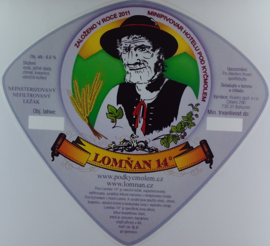 LOMŇAN 14° (Horní Lomná) (S)