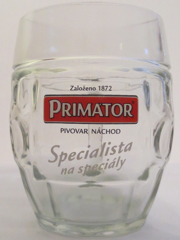 PRIMÁTOR PIVOVAR NÁCHOD Specialista na speciály (0,5L) Tübinger