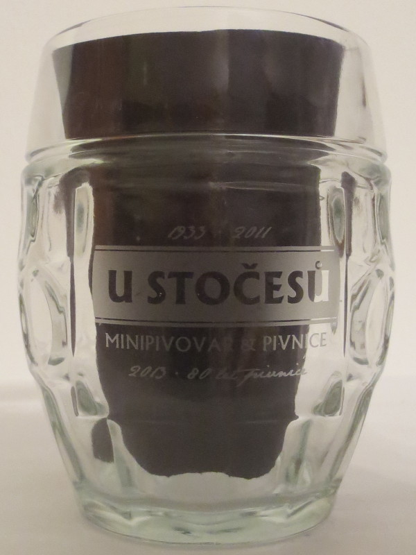 U STOČESŮ MINIPIVOVAR & PIVNICE 2013.80 let pivnice (0,5L) Tübinger