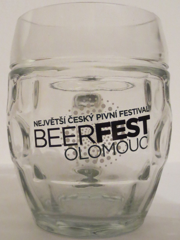 NEJVĚTŠÍ ČESKÝ PIVNÍ FESTIVAL BEERFEST OLOMOUC (0,5L) Tübinger