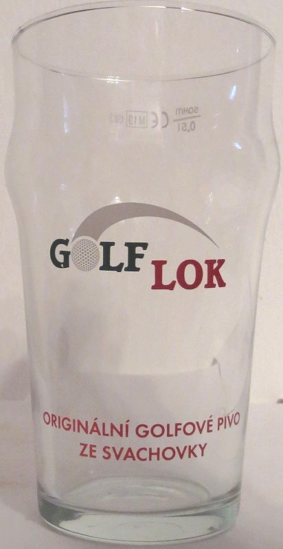 GOLF LOK ORIGINÁLNÍ GOLFOVÉ PIVO ZE SVACHOVKY (0,5L) štuc