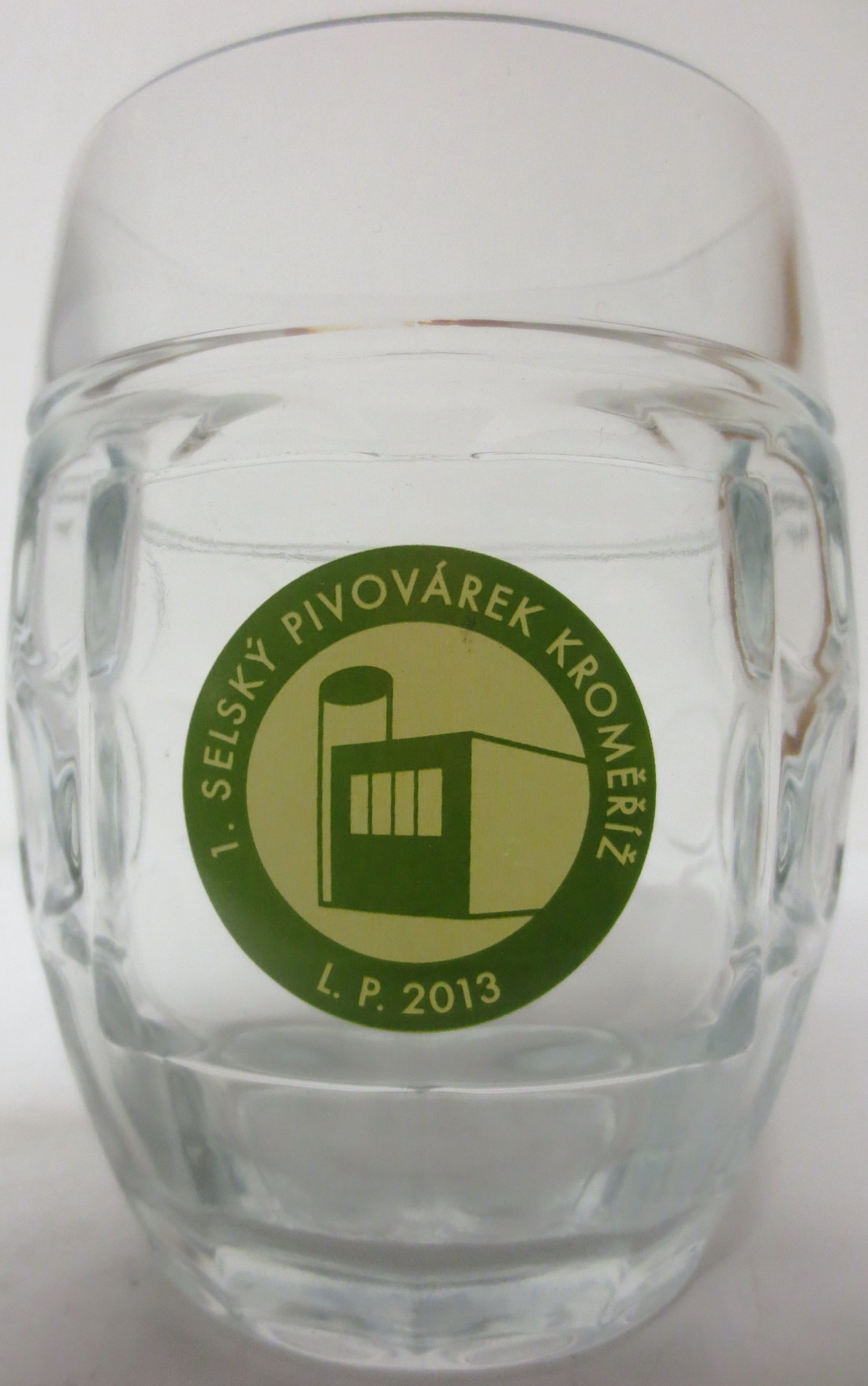 1. SELSKÝ PIVOVÁREK KROMĚŘÍŽ L.P. 2013 (0,5L) (barevný) 