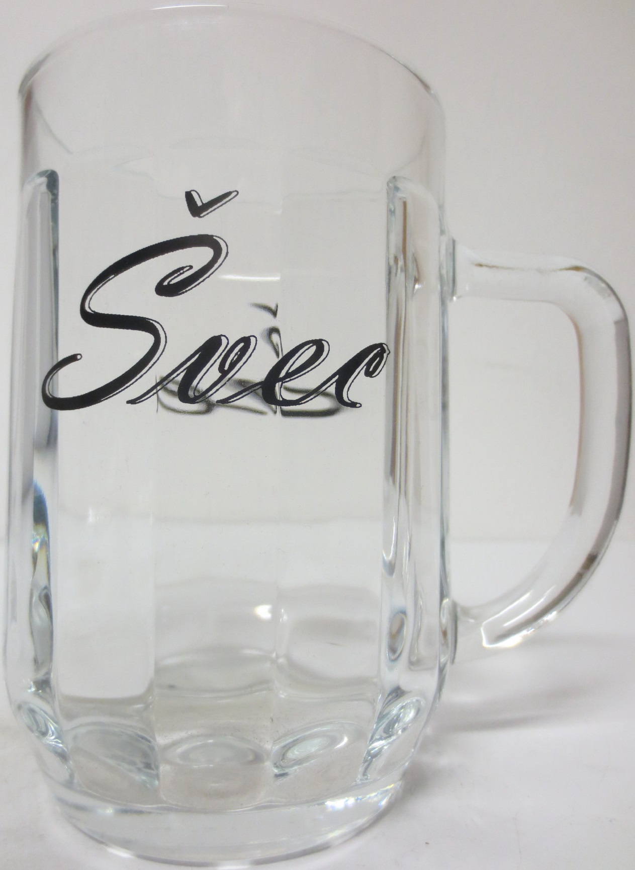 Švec (0,5L) Praha (logo ze dvou stran)
