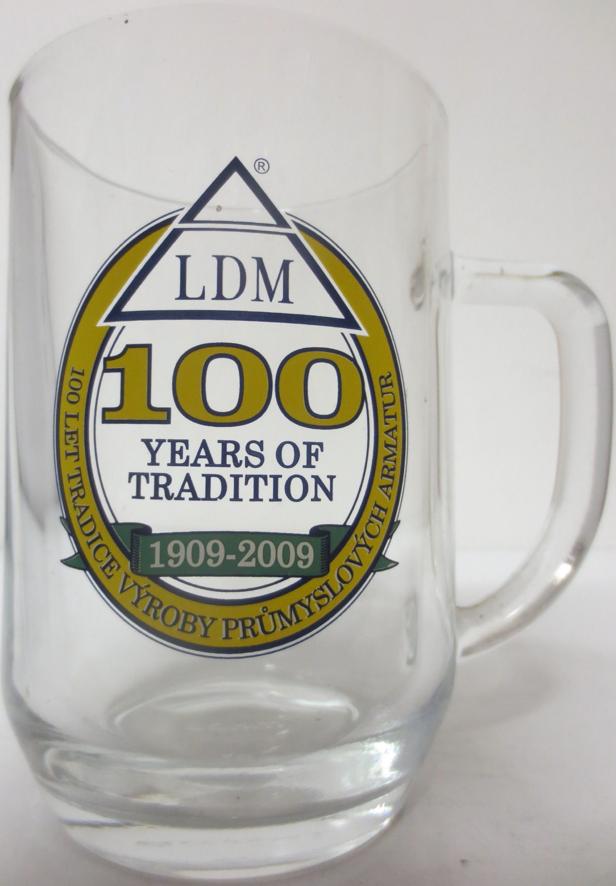 100 LET TRADICE VÝROBY PRŮMYSLOVÝCH ARMATUR 1909-2009 (0,5L) Praha