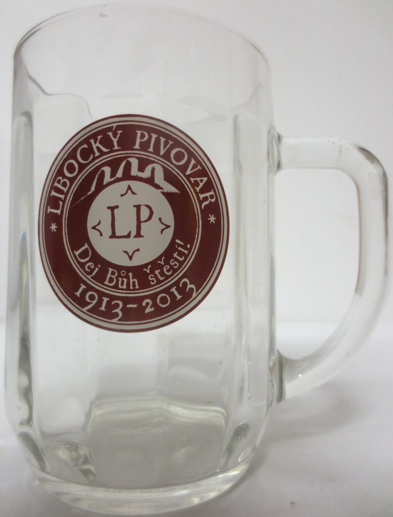 LIBOCKÝ PIVOVAR Dej Bůh štěstí! 1913-2013 (0,5L) Praha