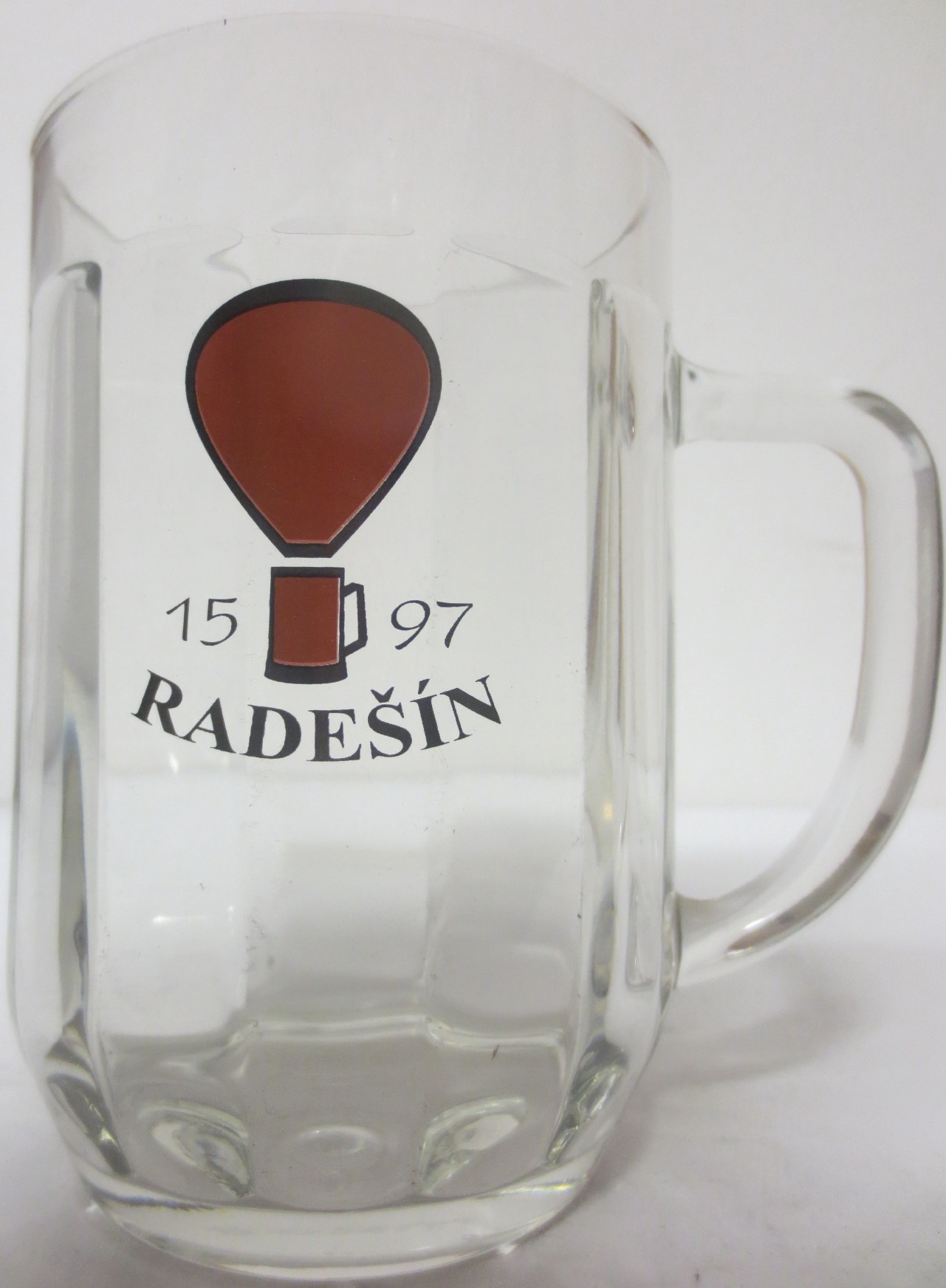RADEŠÍN 1597 (0,5L) Praha ČERVENÝ!!!