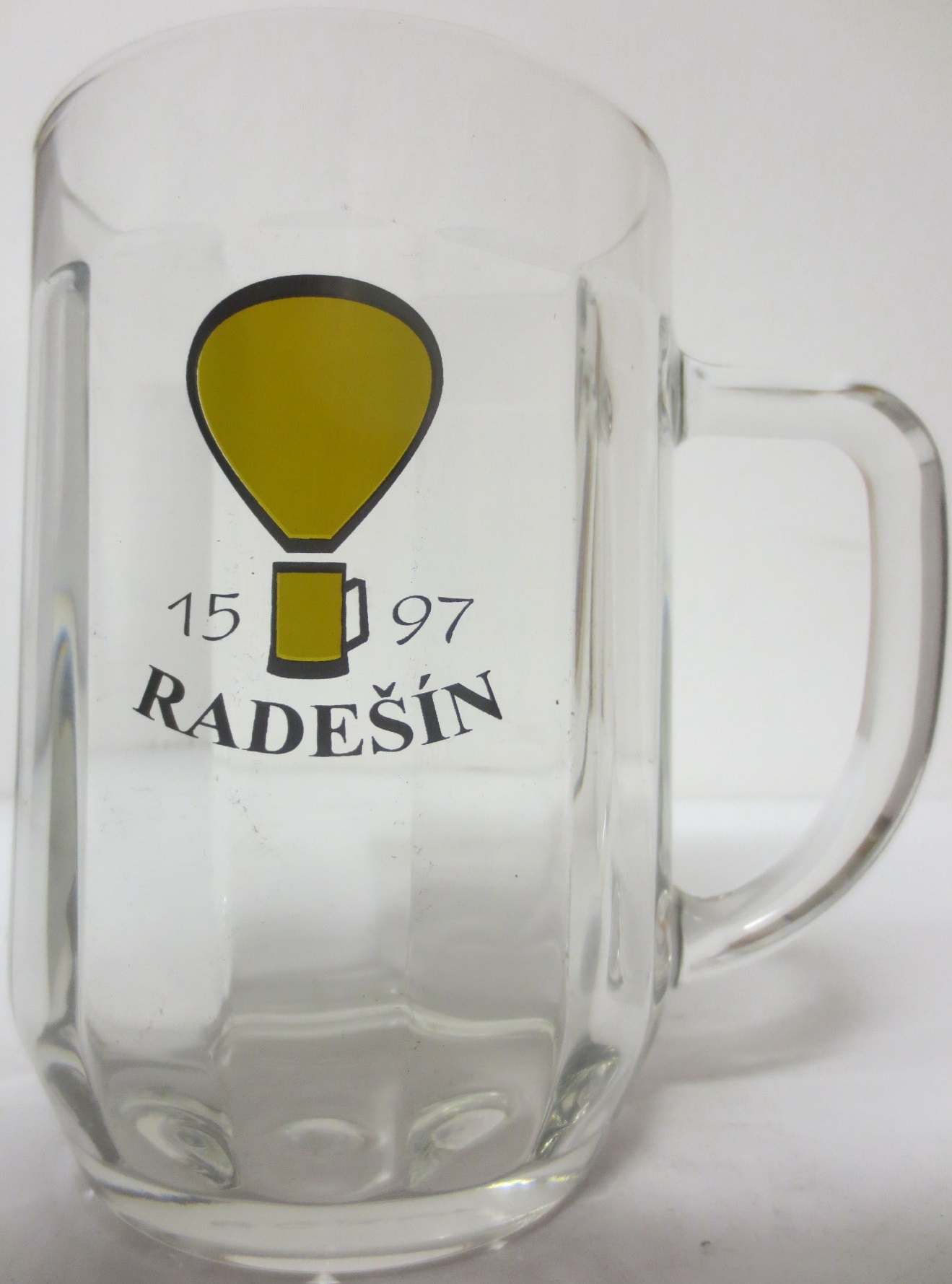 RADEŠÍN 1597 (0,5L) Praha ŽLUTÝ!!!
