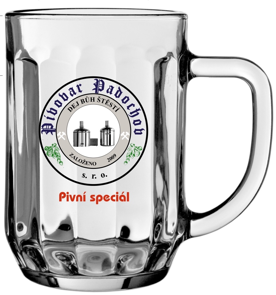 Pivovar Padochov Pivní speciál (0,5L) Praha