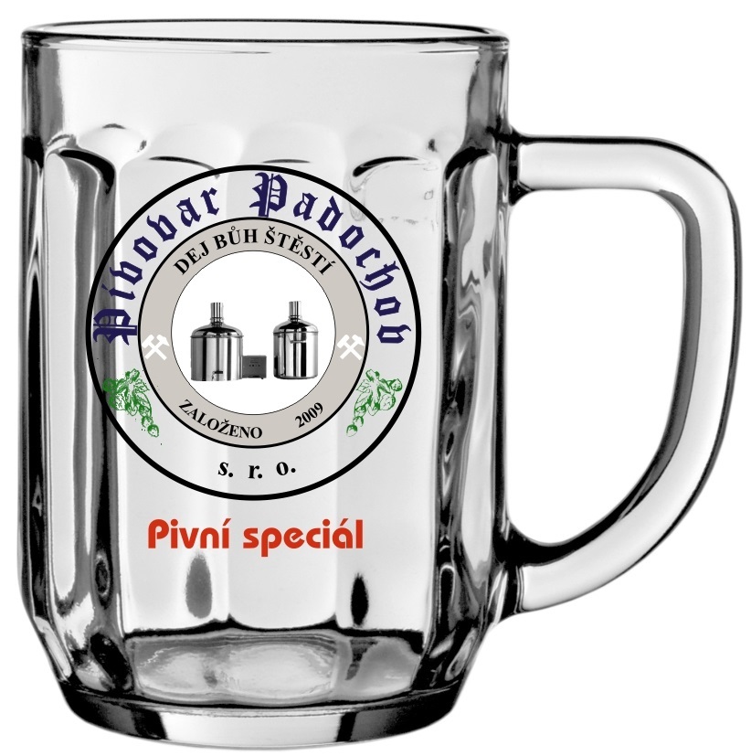 Pivovar Padochov Pivní speciál (0,3L) Praha