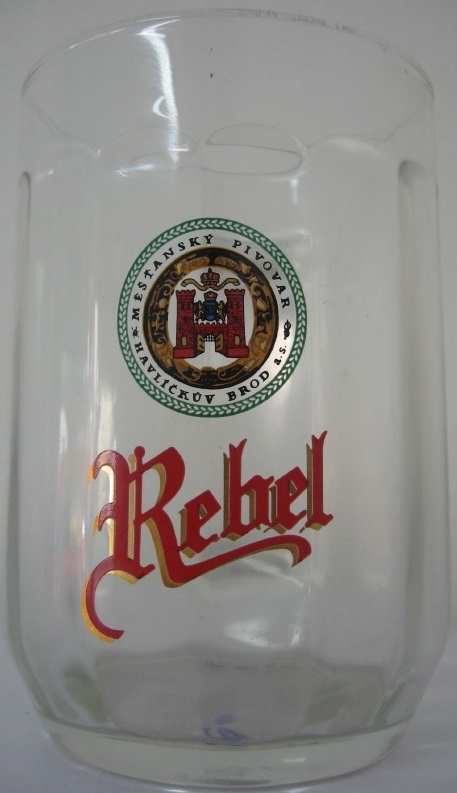 Rebel pivovar Havlíčkův Brod (0,5L) Praha