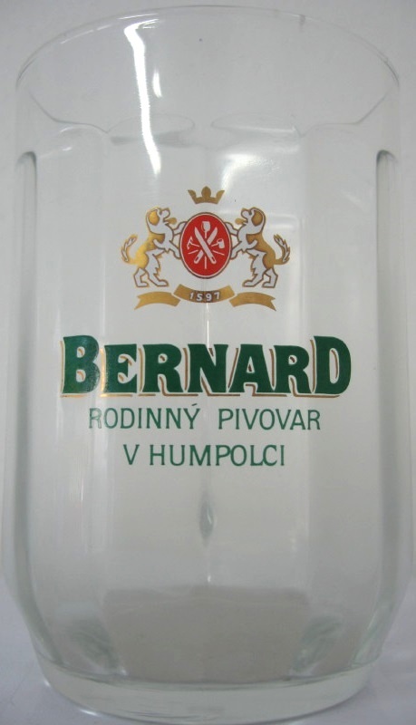BERNARD RODINNÝ PIVOVAR V HUMPOLCI (0,5L) Praha