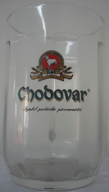 Chodovar symbol poctivého pivovarnictví (0,5L) Praha
