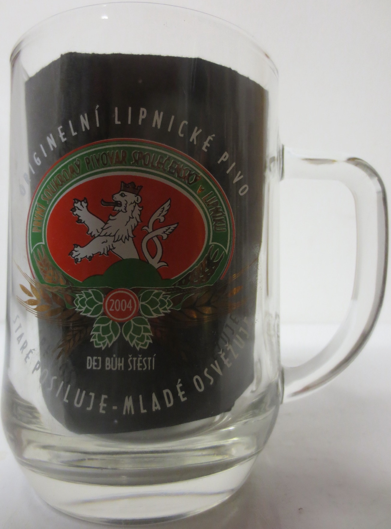 ORIGINÉLNÍ LIPNICKÉ PIVO (0,5L) (velké logo) Bohemia č.2