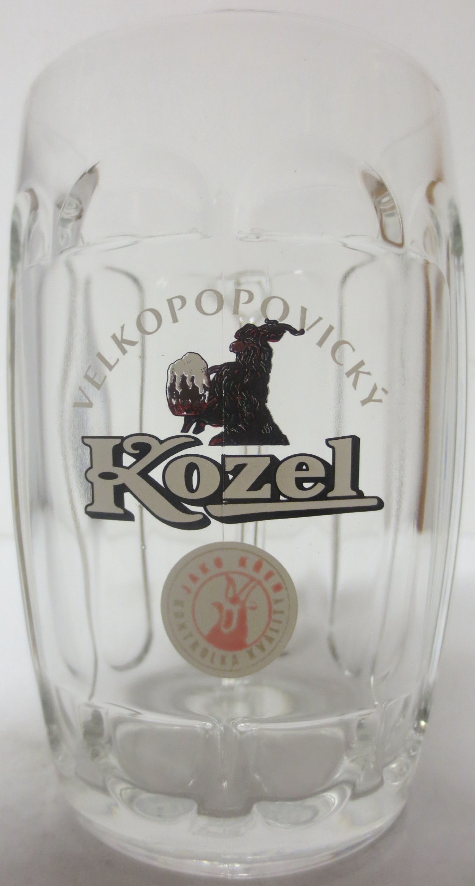 VELKOPOPOVICKÝ Kozel JAKO KŘEN KONTROLKA KAVALITY (0,5L) Moravia Seidel 