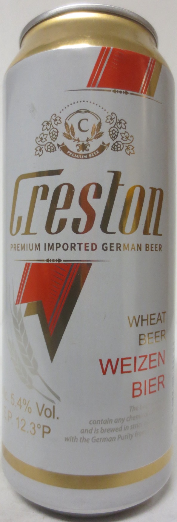 Creston WEIZEN BIER (50cl) Nr.2 