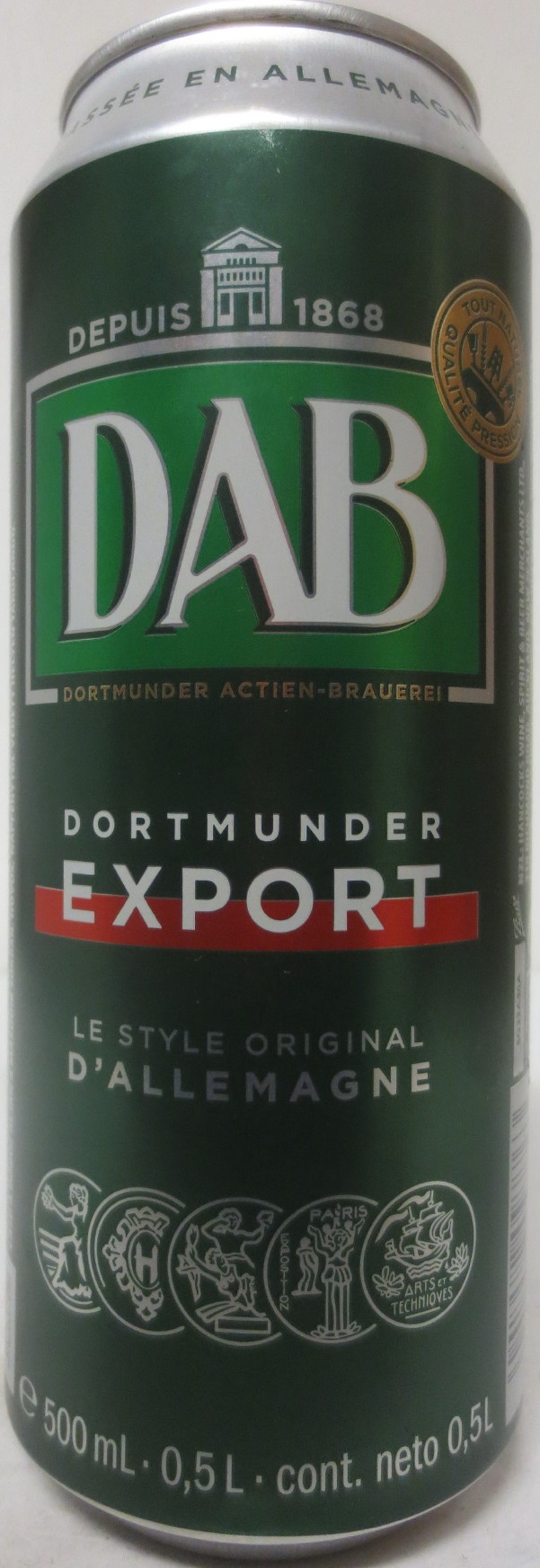 DAB DORTMUNDER EXPORT (50cl) Nr.1 
