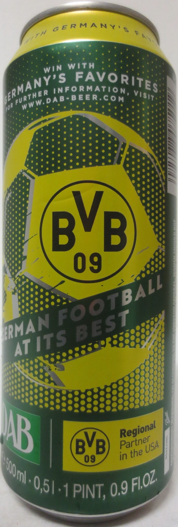 DAB DORTMUNDER EXPORT BVB 09 (50cl) Nr.1 