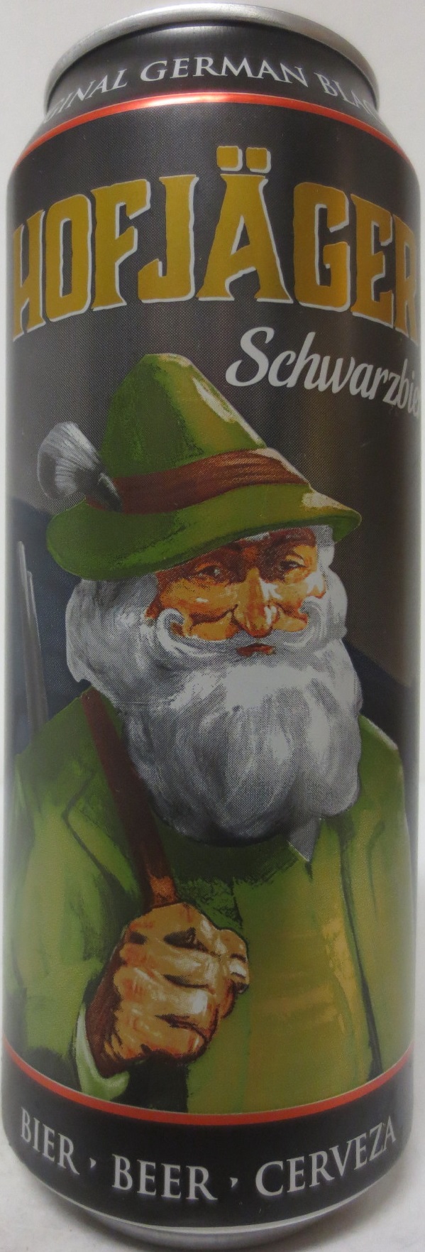 HOFJÄGER Schwarzbier (50cl) Nr.1 