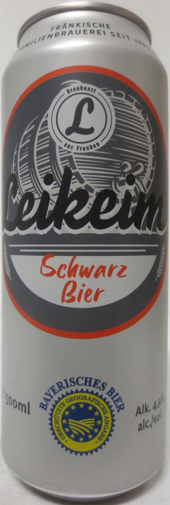 Leikeim Schwarz Bier (50cl) Nr.1 
