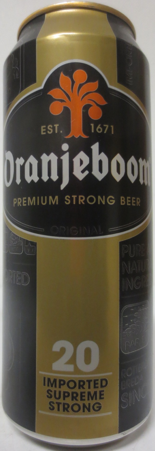 Oranjeboom 20 IMPORTED SUPREME STRONG (50cl)