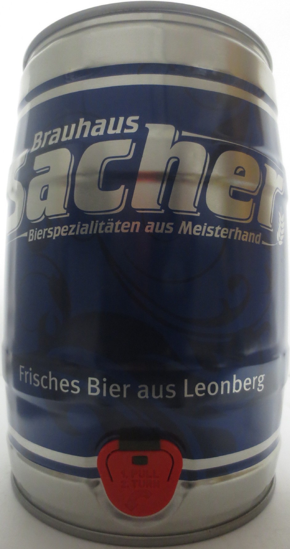Sacher Brauhaus Bierspezialitäten aus Meisterhand Frisches Bier aus Leonberg (5L) Nr.2 