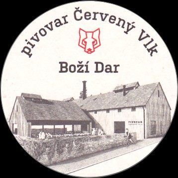 pivovar Červený Vlk Boží Dar (PTMP-Km-ab)