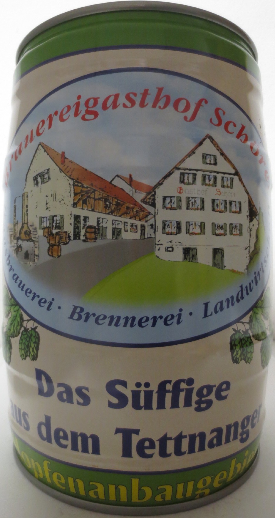 Brauereigasthof Schöre Das Süffige aus dem Tettanger Hopfenanbaugebier (5L) Nr.1 