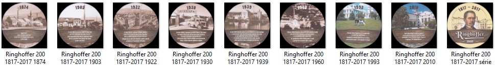 Ringhoffer 200 1817-2017 (série 8ks) (PTVP-K-ab)