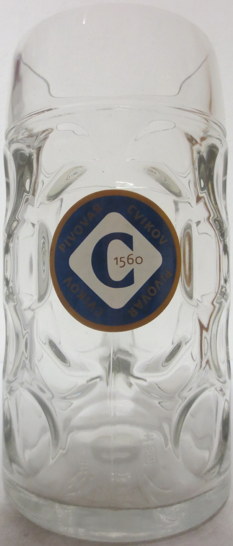 PIVOVAR CVIKOV 1560 (okrový) (1L) Isar