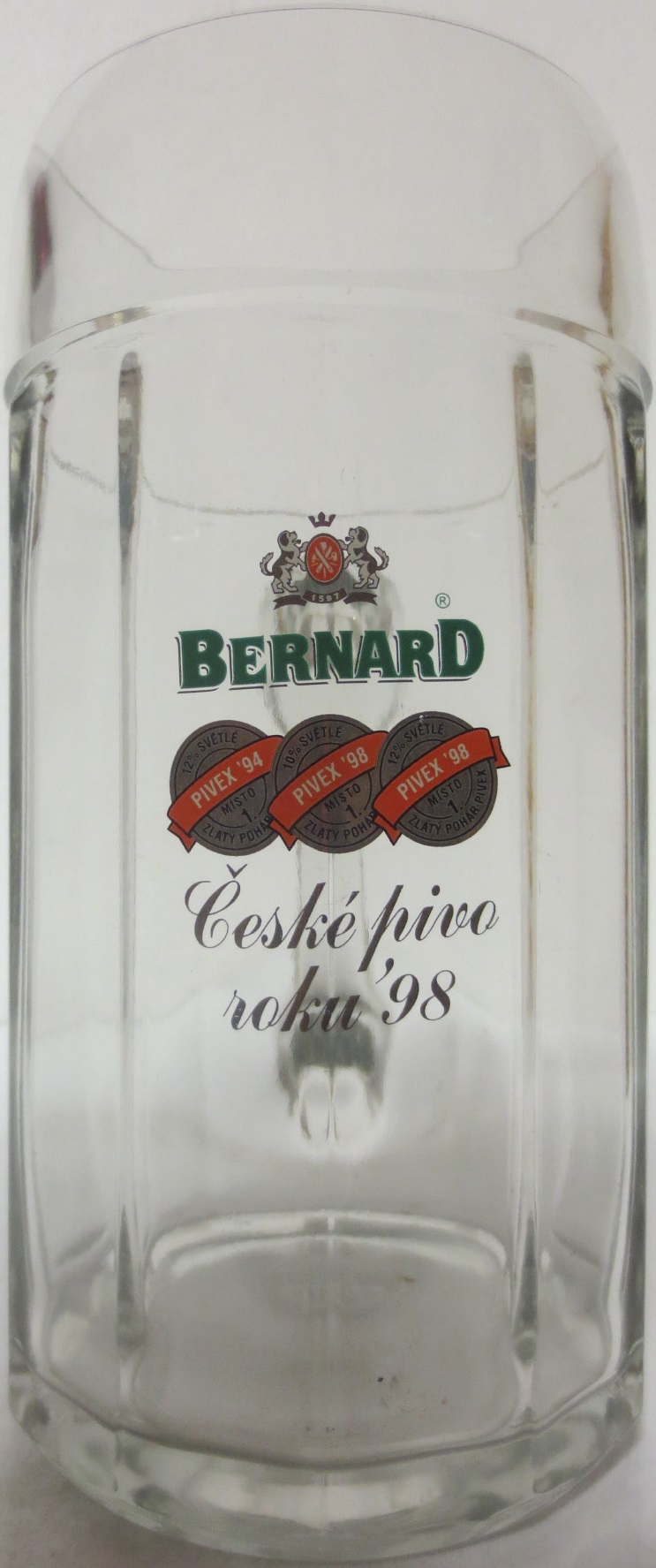 BERNARD PIVEX ´98 České pivo roku ´98 (1L) Eckenmaass