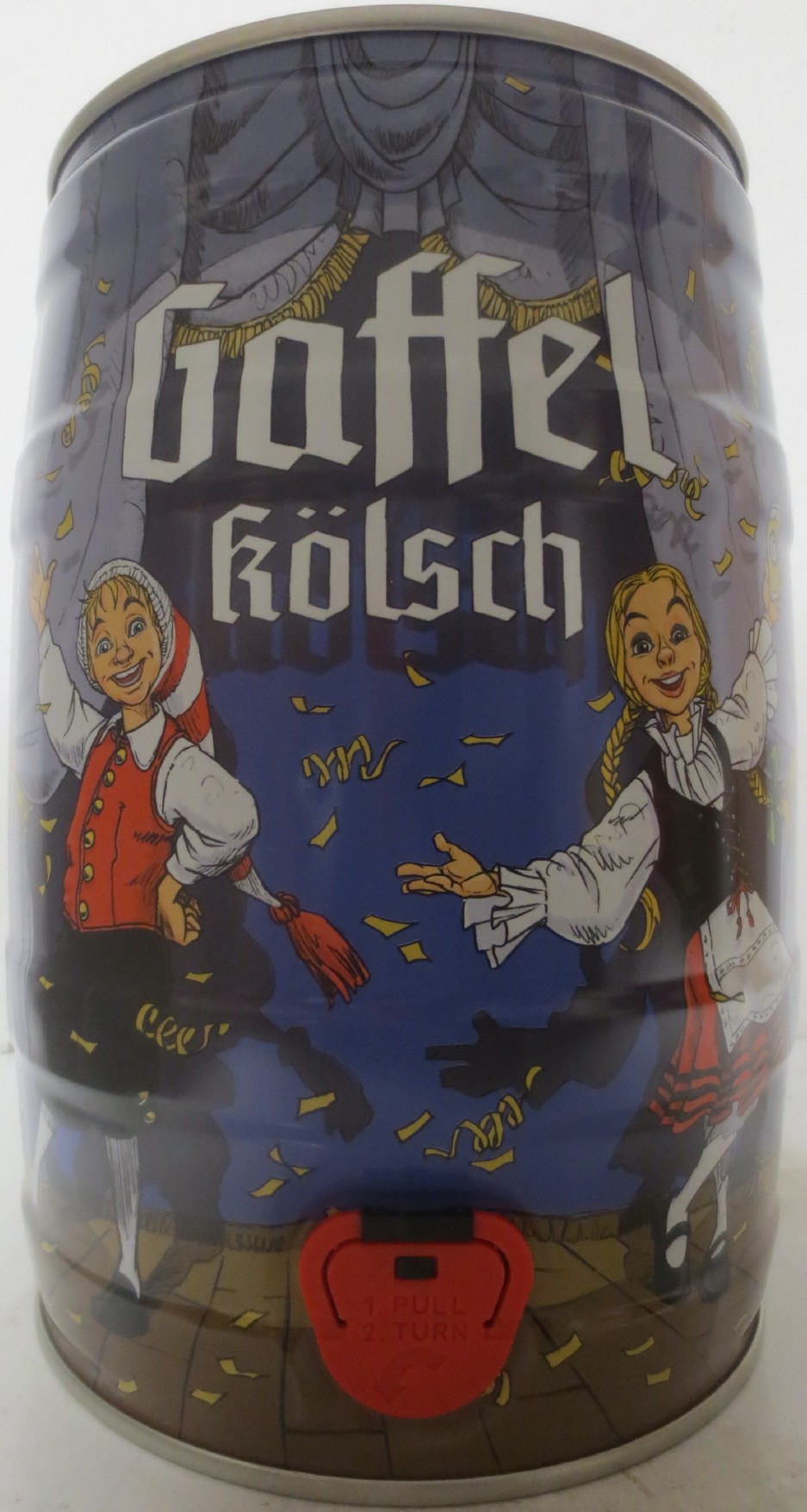 Gaffel kölsch 222 Hänneschen (5L) Nr.2