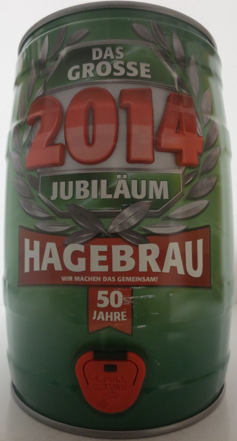 HAGEBRAU DAS GROSSE JUBILÄUM 2014 50 JAHRE (5L) Nr.1